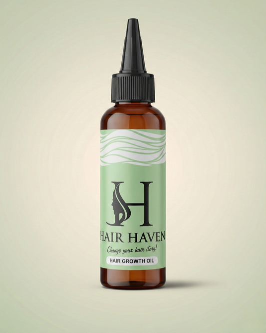 Hair Haven Hair Growth Oil 100ml — natural hair growth oil for scalp and hair