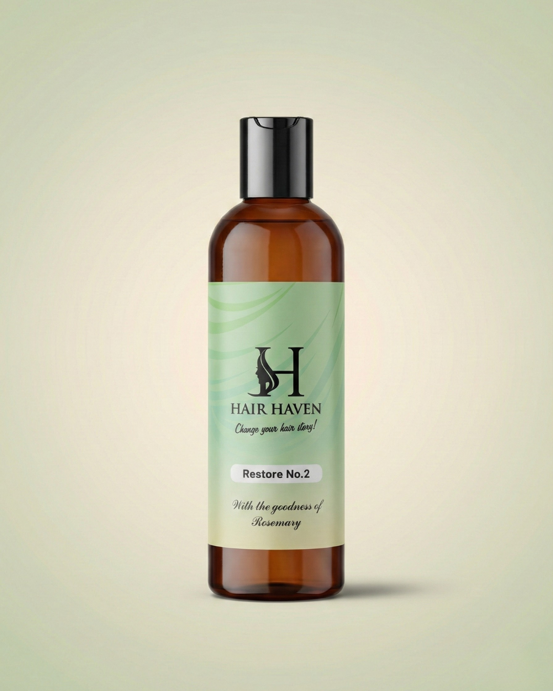 Hair Haven Restore No.02 — natural hair conditioner with rosemary