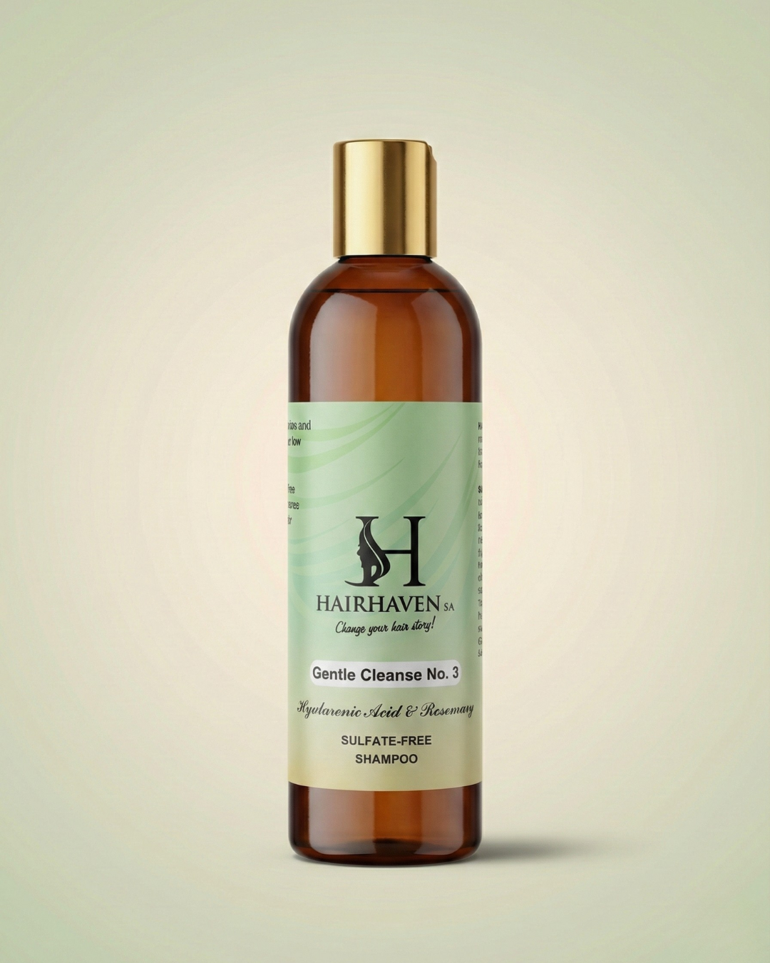 Hair Haven Gentle Cleanse No.03 — sulfate free shampoo for sensitive scalps