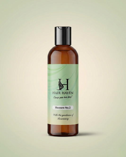 Hair Haven Restore No.02 — natural hair conditioner with rosemary