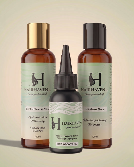 Hair Revival Discovery Kit - Sulfate Free